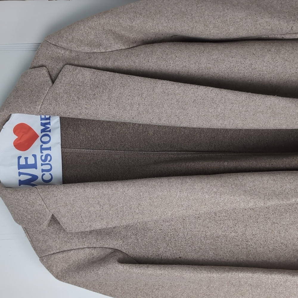 Zara Womens Tan Coat Size Small - Picture 2 of 6
